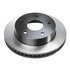 BD125744E by WAGNER - Wagner BD125744E Brake Rotor