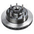 Wagner BD125645E Disc Brake Rotor and Hub Assembly Wagner BD125645E Brake Hub & Rotor