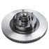 BD125726E by WAGNER - Wagner BD125726E Brake Hub & Rotor