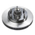 BD125592E by WAGNER - Wagner BD125592E Brake Hub & Rotor
