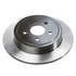 BD125455E by WAGNER - Wagner BD125455E Brake Rotor