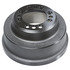 BD60885E by WAGNER - Wagner BD60885E Brake Drum