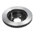 BD125744E by WAGNER - Wagner BD125744E Brake Rotor