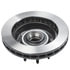 Wagner BD125645E Disc Brake Rotor and Hub Assembly Wagner BD125645E Brake Hub & Rotor