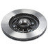 BD125490E by WAGNER - Wagner BD125490E Brake Hub & Rotor