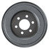 BD125610E by WAGNER - Wagner BD125610E Brake Drum