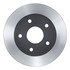 BD125744E by WAGNER - Wagner BD125744E Brake Rotor