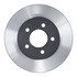 BD125502E by WAGNER - Wagner BD125502E Brake Rotor