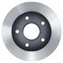 BD125751E by WAGNER - Wagner BD125751E Brake Rotor