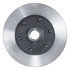 BD125592E by WAGNER - Wagner BD125592E Brake Hub & Rotor