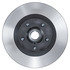 BD125726E by WAGNER - Wagner BD125726E Brake Hub & Rotor