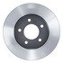 BD125636E by WAGNER - Wagner BD125636E Brake Rotor