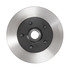 BD125206E by WAGNER - Wagner BD125206E Brake Hub & Rotor