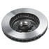 Wagner BD125205E Disc Brake Rotor and Hub Assembly Wagner BD125205E Brake Hub & Rotor