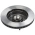Wagner BD125496E Disc Brake Rotor and Hub Assembly Wagner BD125496E Brake Hub & Rotor
