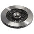 BD125728E by WAGNER - Wagner BD125728E Brake Hub & Rotor