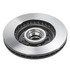 BD125172E by WAGNER - Wagner BD125172E Brake Hub & Rotor