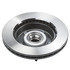 Wagner BD125404E Disc Brake Rotor and Hub Assembly Wagner BD125404E Brake Hub & Rotor