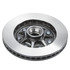 Wagner BD125706E Disc Brake Rotor and Hub Assembly Wagner BD125706E Brake Hub & Rotor
