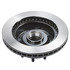 Wagner BD125468E Disc Brake Rotor and Hub Assembly Wagner BD125468E Brake Hub & Rotor