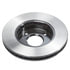 BD125428E by WAGNER - Wagner BD125428E Brake Rotor