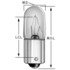 Wagner 1813 Multi-Purpose Light Bulb Wagner Lighting 1813 Standard Multi-Purpose Light Bulb Box of 10