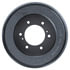 BD125106E by WAGNER - Wagner BD125106E Brake Drum