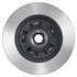 BD126005E by WAGNER - Wagner BD126005E Brake Hub & Rotor