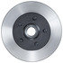 Wagner BD125205E Disc Brake Rotor and Hub Assembly Wagner BD125205E Brake Hub & Rotor