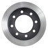 BD125760E by WAGNER - Wagner BD125760E Brake Rotor