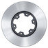 Wagner BD125546E Disc Brake Rotor Wagner BD125546E Brake Rotor