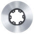 BD125680E by WAGNER - Wagner BD125680E Brake Rotor