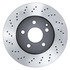 BD180038E by WAGNER - Wagner BD180038E Brake Rotor