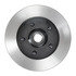 BD125728E by WAGNER - Wagner BD125728E Brake Hub & Rotor