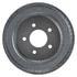 BD125493E by WAGNER - Wagner BD125493E Brake Drum