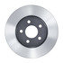 BD125456E by WAGNER - Wagner BD125456E Brake Rotor