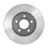 BD125483E by WAGNER - Wagner BD125483E Brake Rotor