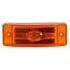 Maxxima M20391Y Clearance Light Clerance Marker Light - 2 In. x 6 in. Reflectorized, Amber