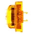 TL10375Y by TRUCK-LITE - Marker Light - 10 Series, High Profile, LED, Yellow Round, 8 Diode