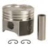 H552CP 60 by SEALED POWER - "Speed Pro" Engine Cast Piston