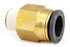 S768PMT-12-6 by TRAMEC SLOAN - Straight Male Connector, 3/4x3/8