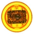 TL10375Y by TRUCK-LITE - Marker Light - 10 Series, High Profile, LED, Yellow Round, 8 Diode