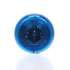 30200B3 by TRUCK-LITE - 30 Series, Incandescent, Blue Round, 1 Bulb, Marker Clearance Light, PC, PL-10, 12V, Bulk