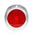 433 by TRUCK-LITE - Signal-Stat Reflector - 3" Round, Red, 2 Screw or Bracket Mount