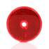 52-3 by TRUCK-LITE - Reflector - Round, Red, Reflector, 1 Screw/Nail/Rivet, Acrylic