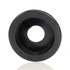 107043 by TRUCK-LITE - 10 Series Lighting Grommet - Open Back, Black PVC, For 10 Series and 2.5 in. Lights