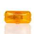 TL15200Y by TRUCK-LITE - Marker Light - For 15 Series, Incandescent, Yellow Rectangular, 1 Bulb, Pc2, Pl-10, 12 Volt