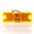 18011Y3 by TRUCK-LITE - 18 Series Marker Clearance Light - LED, Hardwired Lamp Connection, 12, 24v