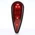 26765R3 by TRUCK-LITE - 26 Series Marker Clearance Light - Incandescent, Socket Assembly Lamp Connection, 12v