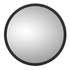 978033 by TRUCK-LITE - Door Blind Spot Mirror - 8.5 in., Silver Steel, Round, Universal Mount